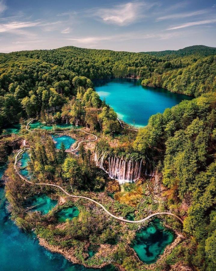 Plitvice Fairytale Bed and Breakfast Plitvička Jezera Buitenkant foto