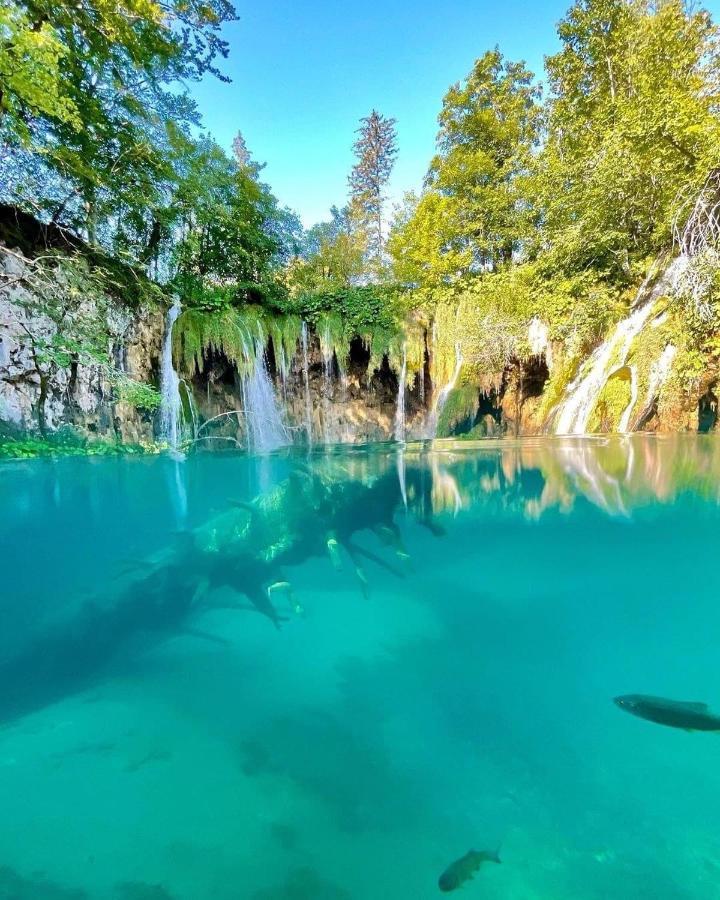 Plitvice Fairytale Bed and Breakfast Plitvička Jezera Buitenkant foto